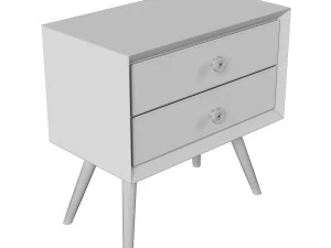 Side table 3D Model