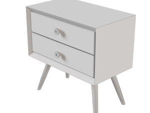 Side table Modelo 3D