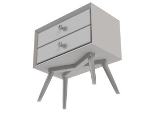 Side table Modelo 3D