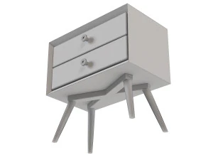 Side table 3D Model
