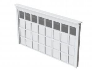 Garage door 3D 模型