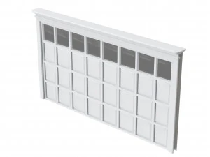 Garage door 3D Model