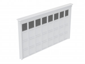 Garage door 3D 模型