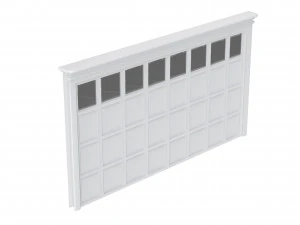 Garage door 3D Model