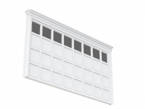 Garage door 3D 模型