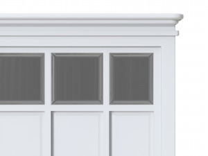 Garage door 3D 模型