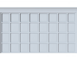 Garage door 3D 模型
