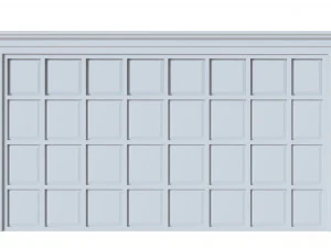 Garage door 3D Model