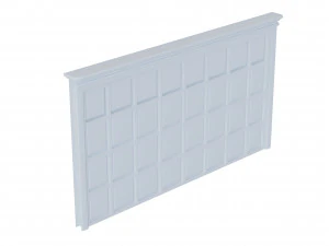 Garage door 3D Model