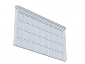 Garage door 3D 模型