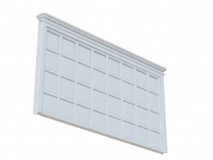 Garage door 3D Model