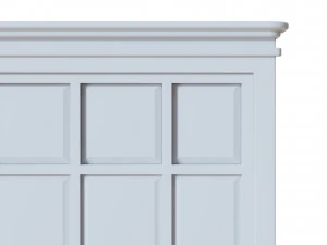 Garage door 3D Model