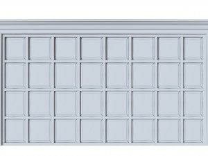 Garage door 3D 模型