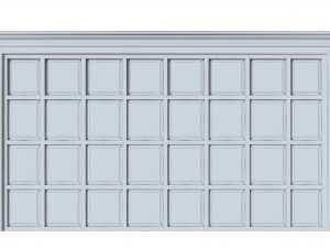 Garage door 3D Model