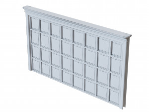 Garage door 3D 模型