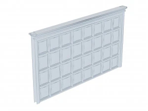 Garage door 3D Model