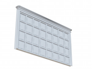 Garage door 3D 模型
