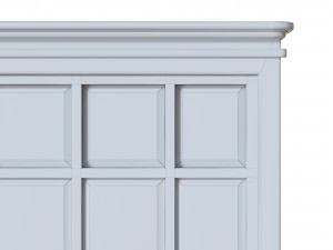 Garage door 3D 模型