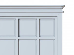 Garage door 3D Model