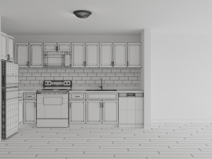 Living room 3D Model