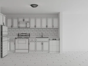 Living room 3D Model