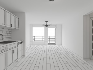 Living room 3D Model