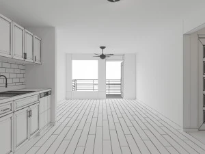 Living room 3D Model