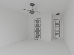 Living room 3D Model