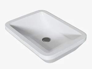 洗面器 3Dモデル