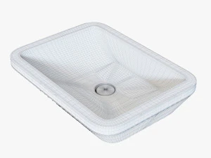 Washbasin 3D Model