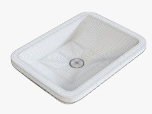 Washbasin 3D Model