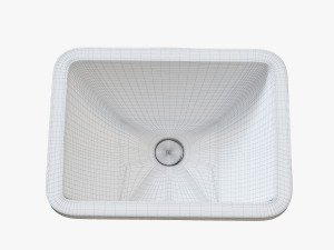 Washbasin Modèle 3D