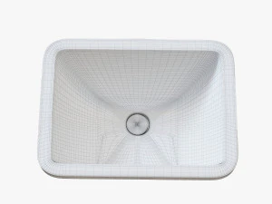 Washbasin 3D Model