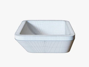 Washbasin 3D Model