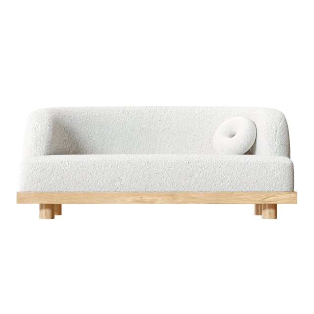 CHUNYU Minimalista Vintage sofa Modello 3D .c4d .max .obj .3ds .fbx .stl .blend 