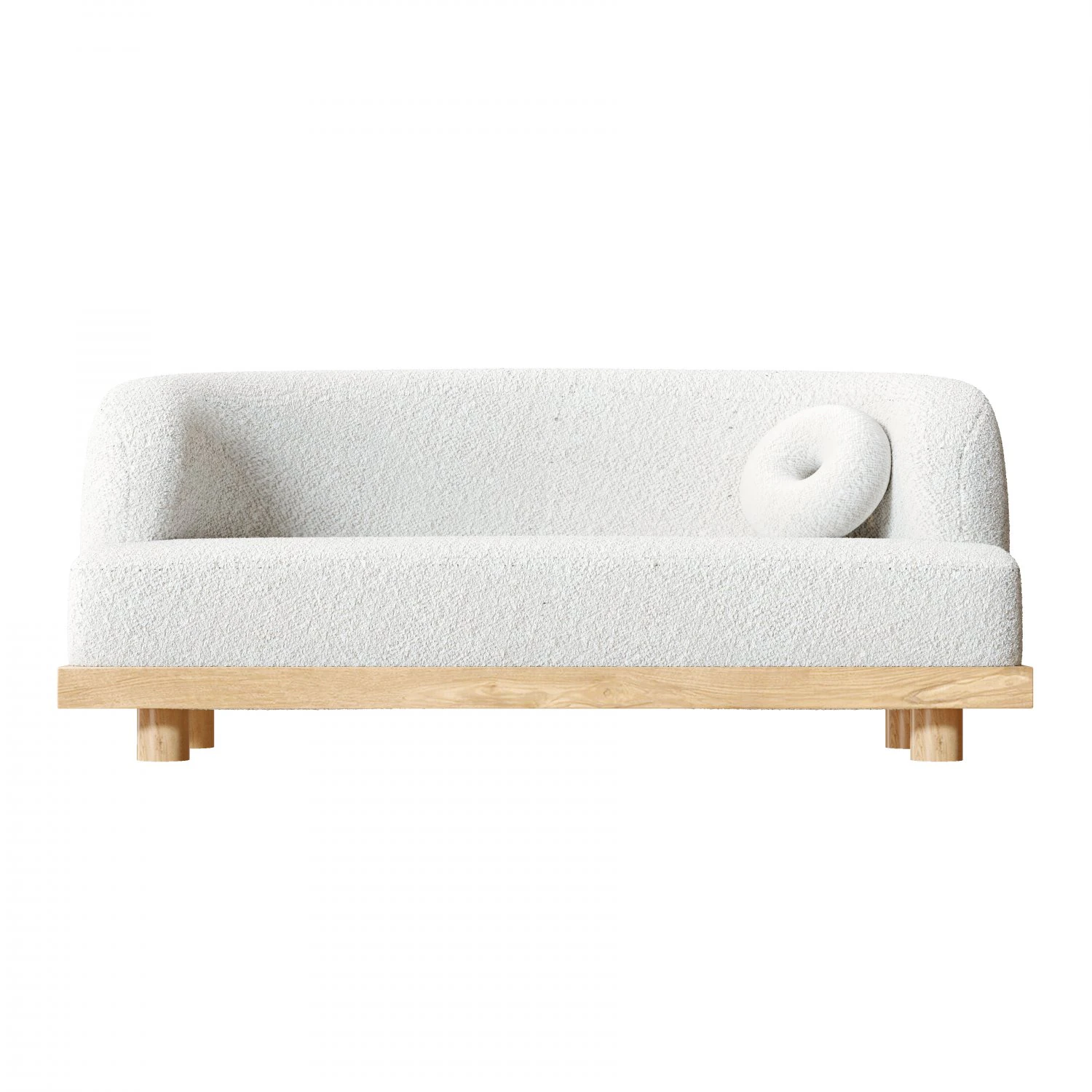 CHUNYU Minimalista Vintage sofa 3D Model .c4d .max .obj .3ds .fbx .stl .blend 