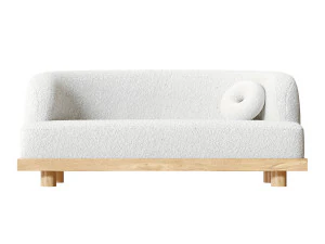 CHUNYU Divano vintage minimalista Modello 3D