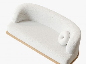 CHUNYU Minimalista Vintage sofa Modello 3D