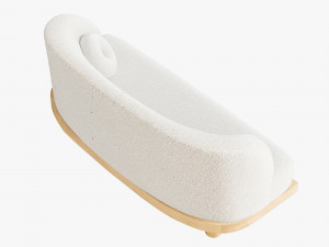 CHUNYU Minimalista Vintage sofa Modello 3D