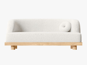 CHUNYU Minimalista Vintage sofa Modello 3D