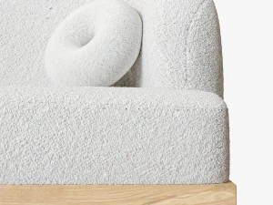 CHUNYU Minimalista Vintage sofa 3D Model