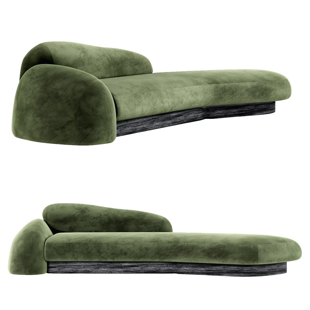 PLYN SOFA 3D Model .c4d .max .obj .3ds .fbx .stl .blend 