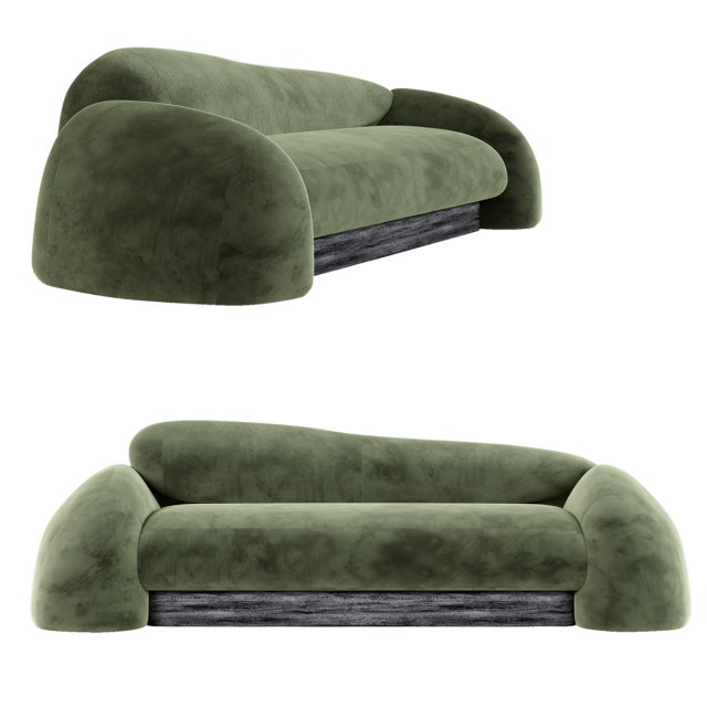 FAINA PLYN SOFA SMALL 3D-Modell .c4d .max .obj .3ds .fbx .stl .blend 