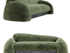 FAINA PLYN SOFA SMALL 3D Model