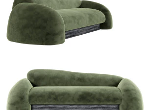 SOFA FINA PLYN MAŁA Model 3D