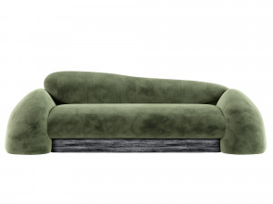 FAINA PLYN SOFA SMALL 3D-Modell
