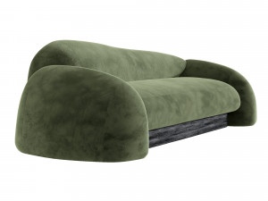 FAINA PLYN SOFA SMALL 3D-Modell