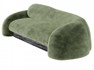 FAINA PLYN SOFA SMALL 3D-Modell