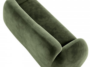FAINA PLYN SOFA SMALL 3D-Modell