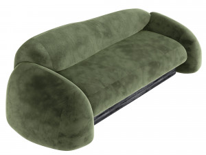 FAINA PLYN SOFA SMALL 3D-Modell